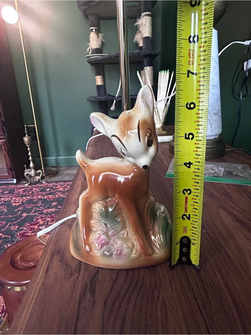 Vintage Disney Bambi lamp